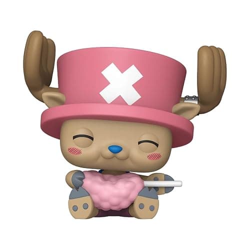 Pop! One Piece 1946 Tony Tony Chopper with Cotton Candy (with Plastic Protection) - Image 1