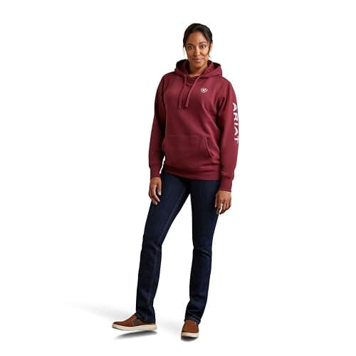 ARIAT Mens Logo HoodieSweater thumbnail 5