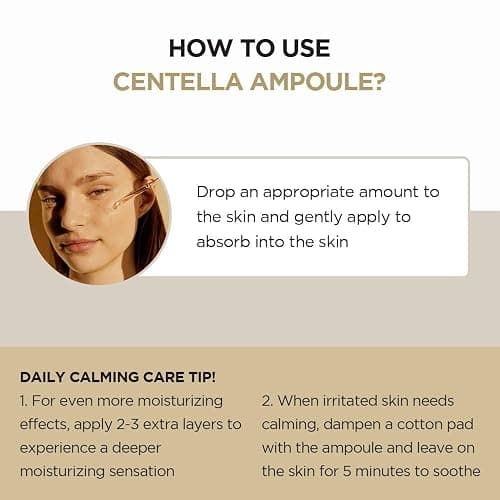SKIN1004 Madagascar Centella Ampoule 3.38fl.oz (100ml) and Light Cleansing Oil 6.76fl.oz (200ml) Bundle thumbnail 4