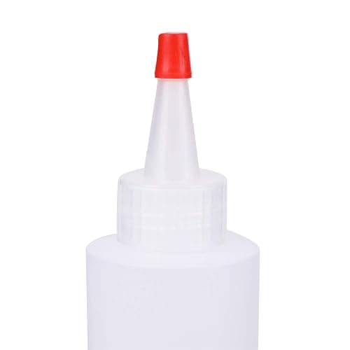 Bekith 30 Pack Small Plastic Squeeze Condiment Bottles with Red Tip Cap, 4 Ounce Squirt Bottle For Ketchup, BBQ, Sauces, Syrup, Condiments, Dressings, Arts and Crafts thumbnail 5