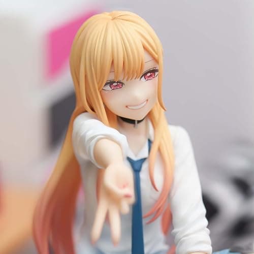QAHEART Kitagawa Marin Action Figure Cute Girl Model Statue Desktop Ornaments Decration thumbnail 2