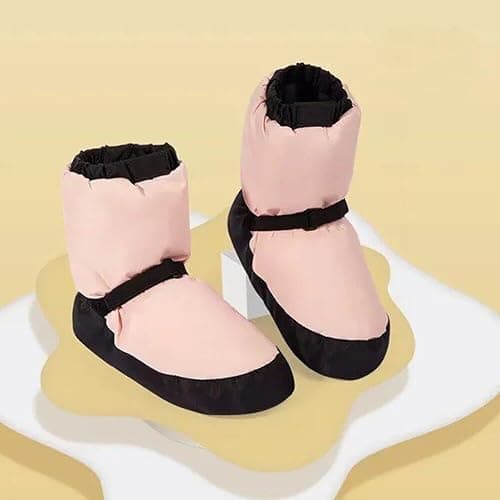 Ballettstiefel, Erwachsene -Ballett-aufwärmstiefel, Tanzstiefel, Warme Ballettstiefel, Tanzschuh, Winterstiefel, Aufwärm-Trainingsschuhe thumbnail 5