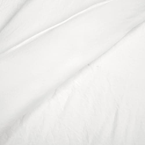 Lush Decor Reyna Ruffle Comforter Set - 2 Piece Twin Size Ruffle Comforter Set - Elegance for Dorm Room - Twin XL, Pure White thumbnail 5