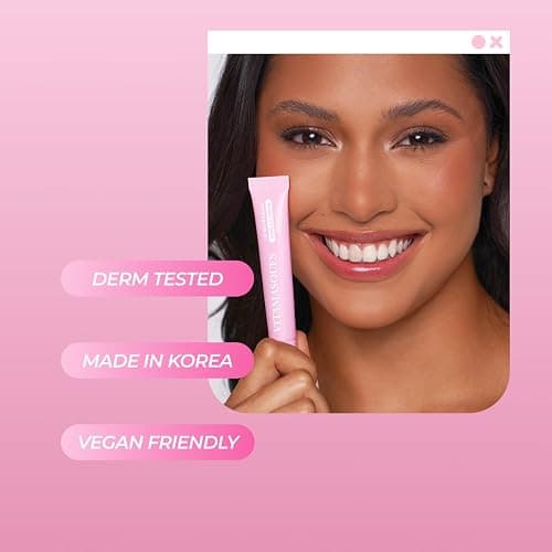 Vitamasques Lip Butter Balm Vanilla Creme, Korean Lip Balm - Peptide Lip Treatment - Lip Balm Hydrating - Light Tinted Lip balm - Made in Korea - 0.33 fl.oz thumbnail 5