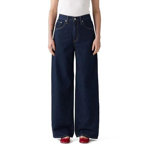 Levi's Women's Cinch Baggy Jeans - Image 1