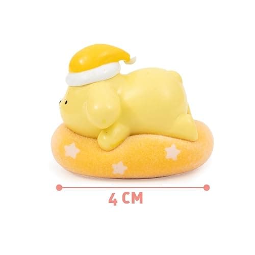 Hello Kitty Mini Figure Blind Bag – 1 Random Figure Included (4cm Sweet Dreams Series), Collect 1 of 6 Regular or Flocked Characters, Cute Sanrio Surprise Toy for Fans & Collectors thumbnail 3