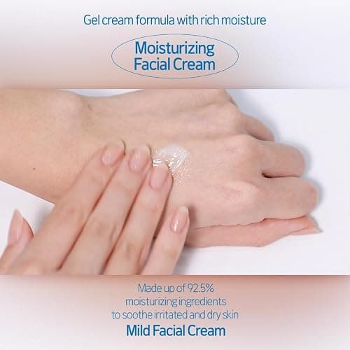 ETUDE SoonJung Hydro Barrier Cream | 92.5% Moisturizing Ingredients, Gel Formula for Soothing, pH Balanced Moisturizer for Hydrating, Panthenol, Madecassoside, Non-comedogenic, 2.54 Fl Oz (Tube Type) thumbnail 6