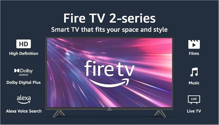 Amazon Fire TV 32-inch 2-Series | 720p HD smart TV thumbnail 10