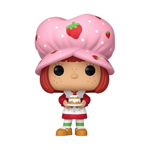 Funko POP! Retro Toys: Strawberry Shortcake - Strawberry Shortcake - Collectable Vinyl Figure - Gift Idea - Official Merchandise - for Kids & Adults - TV Fans - Model Figure for Collectors and Display thumbnail 2