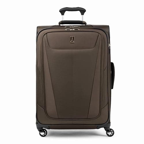 Travelpro Maxlite 5 Softside Luggage with Spinner Wheels, Medium 25-Inch - Image 1