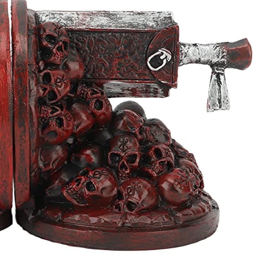 Berserk Bookends, Vintage Resin Berserk Anime Bookends Decorative,Furious Dragon Slayer Bookends, Unique Bookends Ornament for Desk Decoration thumbnail 6