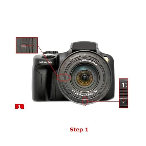 Filter Adapter JJC Lens Ring Adapter for Canon PowerShot SX540 SX530 HS SX520 HS SX70 HS SX60 HS SX50 HS SX40 HS SX30 is SX20 is SX10 is SX1 is Replaces Canon FA-DC67A Adapter Ring thumbnail 5