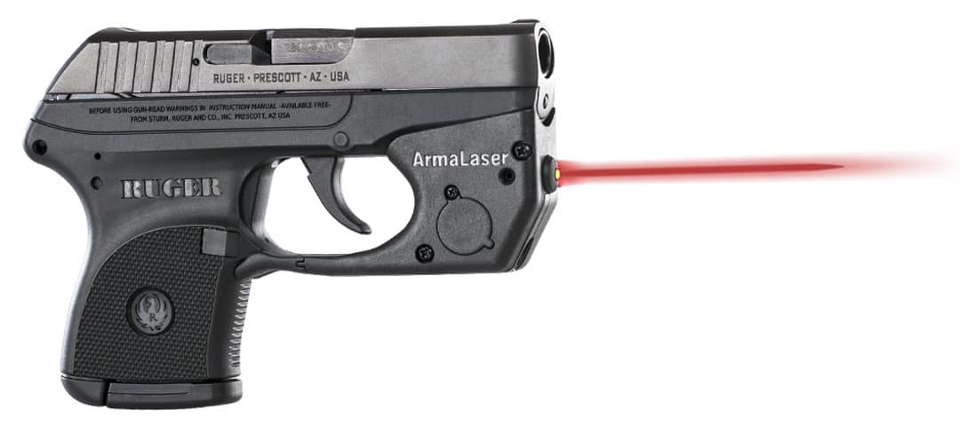 ArmaLaser TR2 Designed to fit Ruger LCP Super-Bright Red Laser Sight with GripTouch Activation [NOT for LCP 2, MAX OR LC9] thumbnail 2