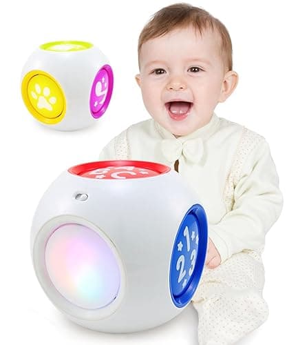 BEST LEARNING Learning Cube - Educational Musical Activity Center Block for Infants Babies Toddlers 6-12 Month and up - Toys for 1 Year Old - First Birthday Present for Boy and Girl - Image 1