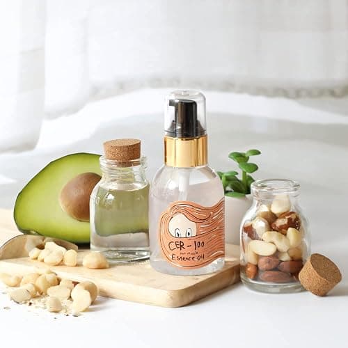 Elizavecca CER-100 Hair Essence Oil - Leave-In Treatment for Dry Hair Growth - 100ml K-Beauty thumbnail 9