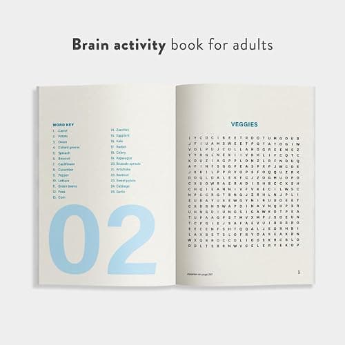 100 Stress-Relieving Word Search Puzzles to Sharpen Your Mind: Presented by Maria Shriver, Patrick Schwarzenegger, and MOSH (Puzzle Books for Brain Health) thumbnail 2