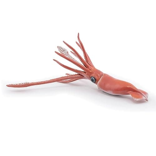Papo - Figur Riesenkalmar - Meerestier für Kinder ab 3 Jahren - Handbemalt - Meereswelt Kollektion - 23 x 5 x 8 cm - Kunststofffigur - 56058 - Image 1