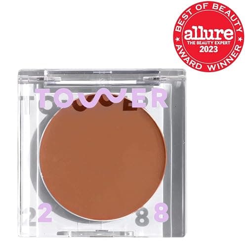Tower 28 Sculptino Soft-Matte Cream Contour and Bronzer - Clean, Cruelty-Free Face Makeup – Sensitive Skin Safe - Shade: Getty, Light Medium with Neutral Undertones, 0.16 FL Oz / 4.5 mL thumbnail 2