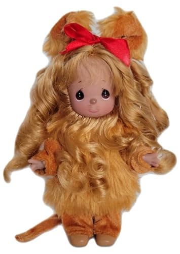 Precious Moments Dolls by The Doll Maker, Linda Rick, Lion, Lion of Courage, Wizard of Oz, 7 inch Doll thumbnail 3