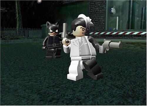 LEGO Batman - PlayStation 2 thumbnail 8