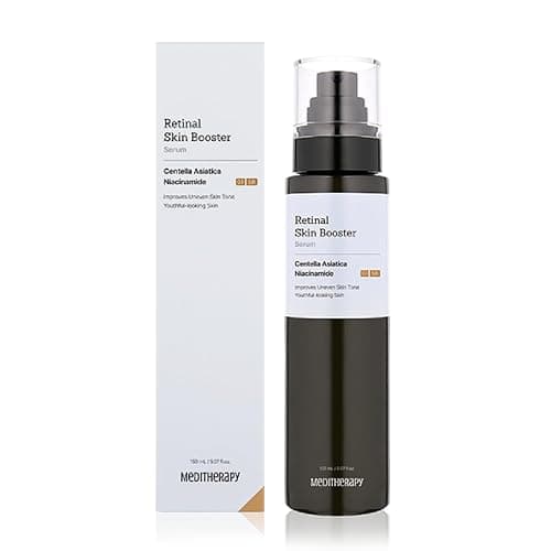 MEDITHERAPY Retinal Skin Booster Serum – Beginner Friendly Non-Irritating Retinaldehyde for Face and Body – Anti-Aging Retinol Pore Minimizer for Blemish Prone Skin– Korean Skin Care, 5.07 Fl.Oz Large thumbnail 9