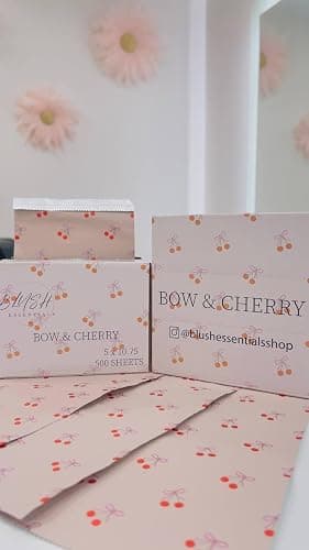Bow&Cherry Design Hair Foils - Salon Foils for Coloring - Aluminum Foil Sheets for Hair - 5"x10.75" - 500 Sheets - Professional Hair Foils for Highlighting and Salon Use thumbnail 7
