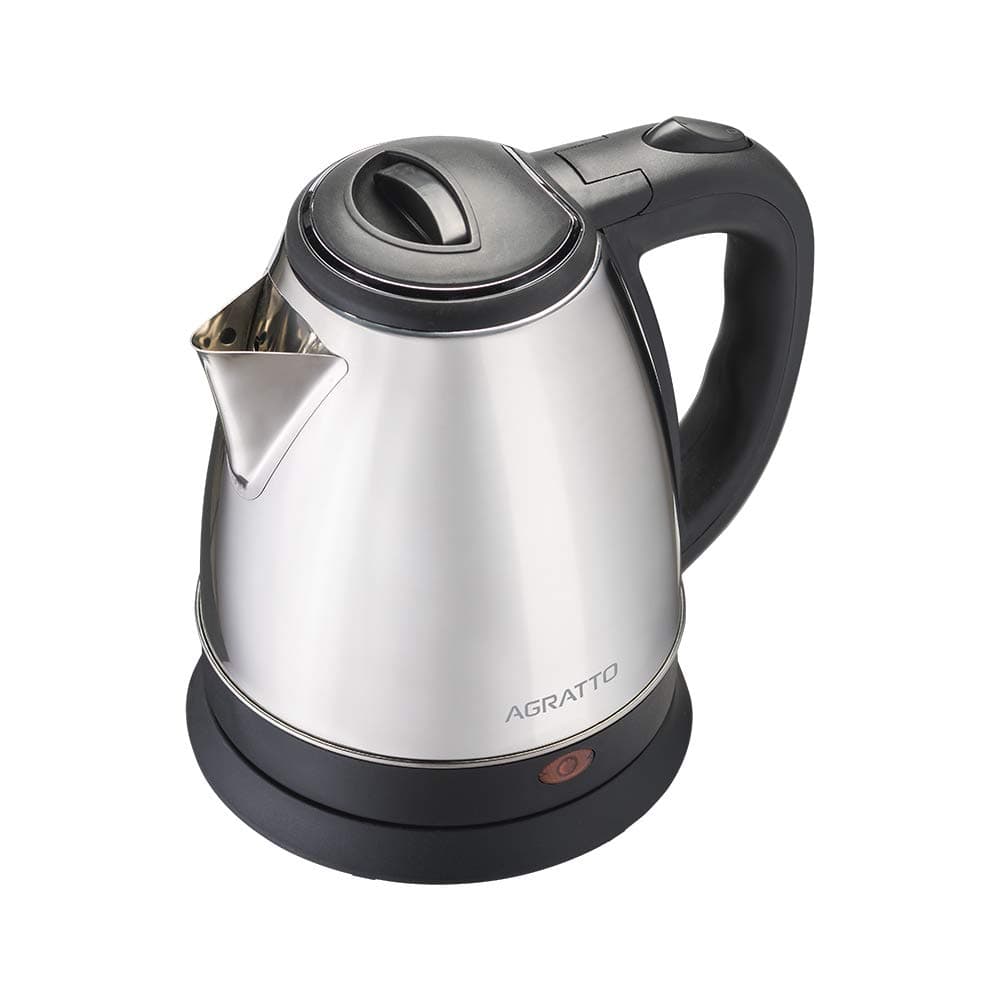 Agratto 784 - Chaleira Eletrica Inox, 220v, 1,8 Litro, Pretonox thumbnail 2