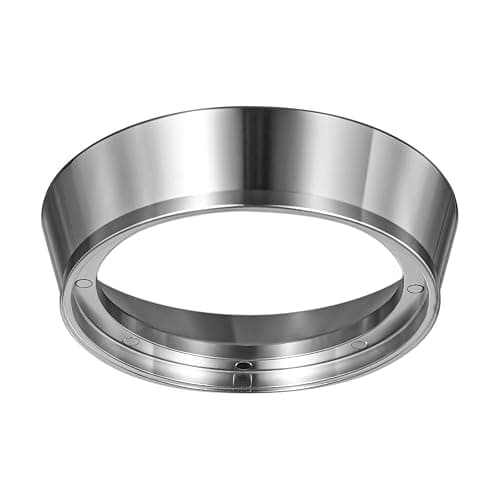 54mm Magnetic Dosing Funnel V2, MATOW Stainless Steel Espresso Dosing Ring with 8 Magnets Compatible with Breville 54mm Portafilter - Image 1