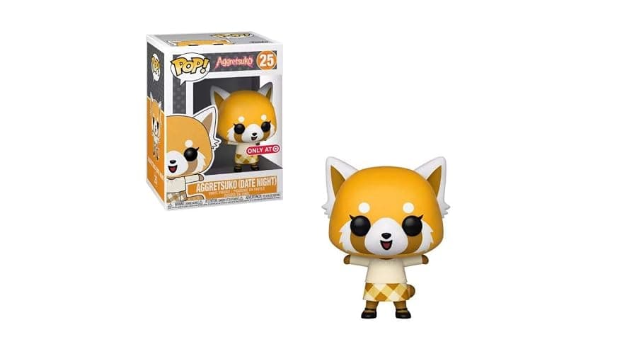Funko POP! Sanrio: Aggretsuko - Retsuko Date Night (Exclusive) thumbnail 2