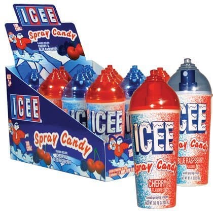 Koko's ICEE Spray Candy, .85 fl. oz (Pack of 12) - Image 1