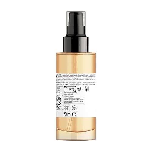 L’Oréal Professionnel 10-in-1 Leave-in Oil for Dry And Damaged Hair, With Protein. Gold Quinoa and Wheat Germ Oil, Nourishes, Resurfaces and Repairs, Serie Expert Absolut Repair, 90 ml thumbnail 14