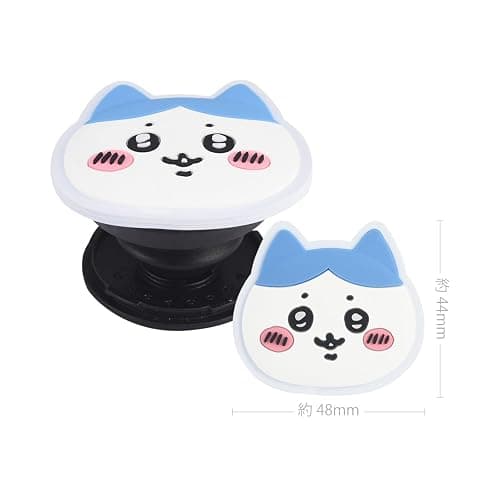 Gourmandise CK-01B Chiikawa Diecut Soft POCOPOCO Hachiware thumbnail 2