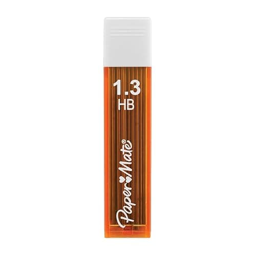 Paper Mate Handwriting Triangular Mechanical Pencil Set with Lead & Eraser Refills, 1.3mm, 8 Count - Back to School, Teacher Supplies, Home, Kids Writing, Fun Barrel Colors thumbnail 5