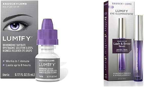 LUMIFY Redness Reliever Eye Drops 0.17 Fl Oz (5 mL) New Zealand | Ubuy - Image 1