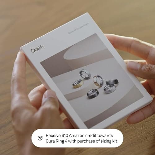 Oura Ring 4 Sizing Kit - Size Before You Buy The Oura Ring 4 - Unique Sizing, Not Standard US Ring Sizes - Receive Credit for Purchase thumbnail 4