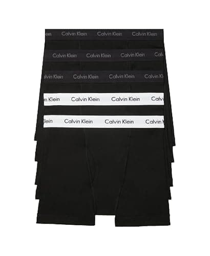 Calvin Klein Men's Cotton Classics 5-Pack Boxer Brief - Image 1