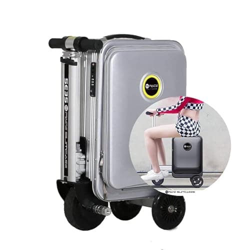 Smart Rideable Suitcase