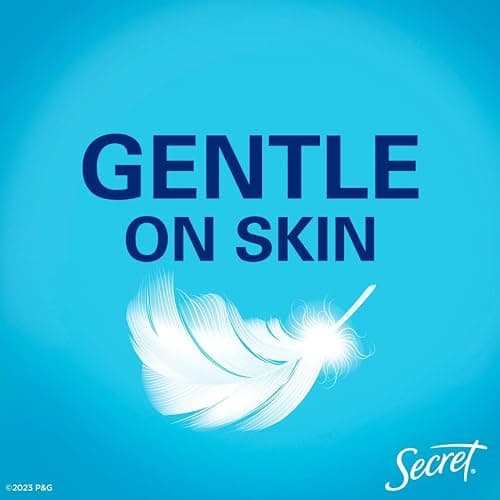 Secret Dry Spray Antiperspirant Deodorant for Women, 48hr Weightless Sweat & Odor Protection, Gentle on Skin, Powder Fresh Scent, 4.1 oz (Pack of 3) thumbnail 8