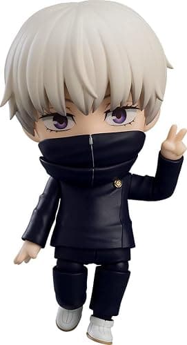 Good Smile Jujutsu Kaisen: Toge Inumaki Nendoroid Action Figure, Multicolor - Image 1