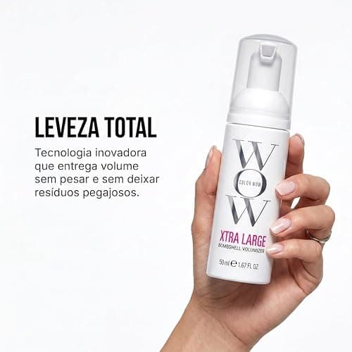 COLOR WOW Xtra Large Volumizer – Alcohol-Free Foam for Weightless Volume | Alcohol-free hair volumizer. Formulated to deliver long-lasting volume and noticeable thickness for thin, flat, or limp hair. thumbnail 6
