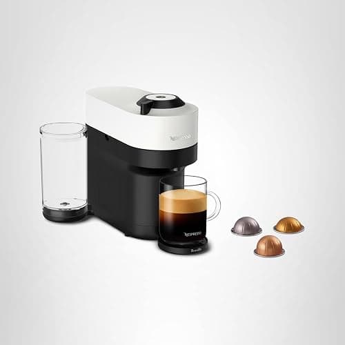 Nespresso Vertuo Pop+ Coffee and Espresso Maker by Breville, Coconut White thumbnail 10
