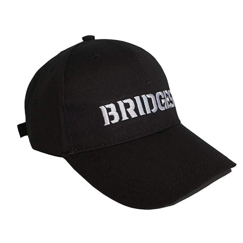 Gamusi Game Stranding Sam Blue Hat Battle Baseball Cap Letter Bridges Unisex Adjustable Sun Hats thumbnail 6