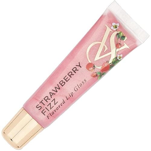 Victoria's Secret Strawberry Fizz Flavors of Lip Gloss 0.46 fl oz (Strawberry Fizz) - Image 1