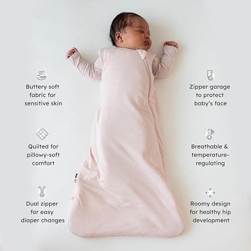 KYTE BABY Unisex Rayon Sleeping Bag for Babies and Toddlers, 1.0 Tog thumbnail 3