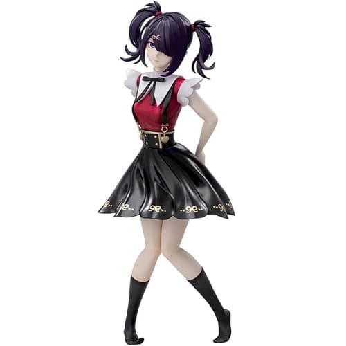 YLQANONG Kangel Figures AME Chan Illustration Anime Girl Figure Original Painting Figure Raincandy U Anime Figurine 7.09Inch - Image 1