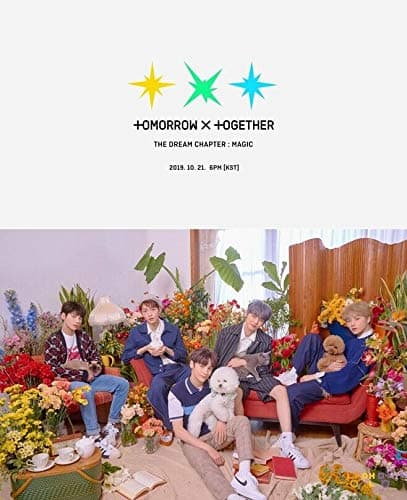 TXT Dream Chapter : Magic 1st Album 2 Ver SET 100p PhotoBook+1ea Student ID Pad+2p PhotoCard+8p Sticker Pack+1ea Viewer Glasses+Tracking Kpop Sealed thumbnail 3
