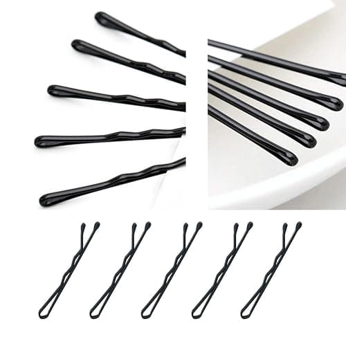YINGFENG 220 Count Mini Wavy 1.38 Inch bobby pins black with Storage Box, Suitable for All Hair Types, Hair Clips for Kids, Girls and Women thumbnail 5