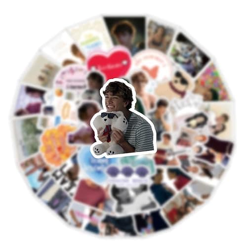 60 Pcs The Summer I Turned Pretty Classic TV Fashion Aesthetic Waterproof Vinyl Stickers for Adults for Birthday Party Supplies Decoration Favors for Water Bottles Laptop Suitcase thumbnail 4