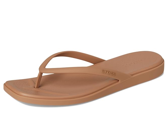 Crocs Women's Miami Flip Flops | Square Toe Flat | 360 Degree Comfort | Croslite Foam Footbed thumbnail 7