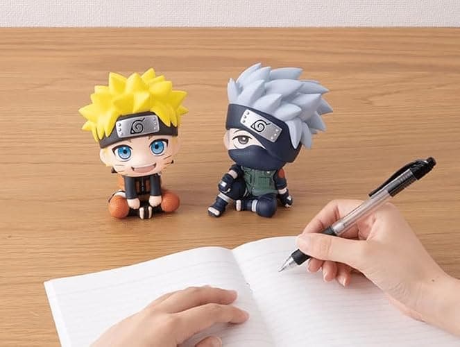 MEGAHOUSE CORPORATION Naruto Look UP Series Kakashi Hatake PVC FIG thumbnail 2